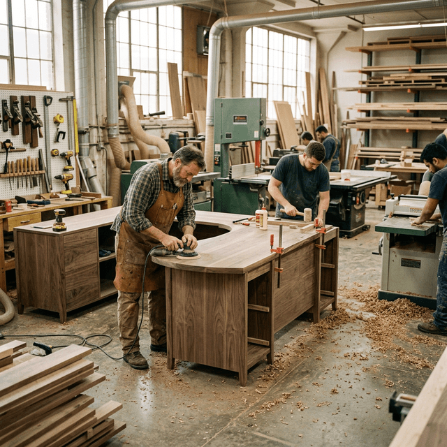 Taller de fabricación de Montable I+D